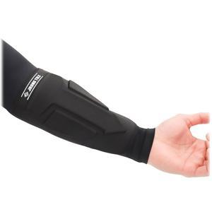 양궁 사격 보호를 위한 조절 가능한 터치 패스너가 있는 엘라스틱 암가드 경량 팔뚝 슬리브 프로텍터