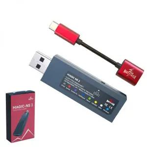 게임패드거치대 MayFlash MAGIC NS2 무선 블루투스 호환 게임패드 USB 어댑터 닌텐도 스위치윈도우라즈베리