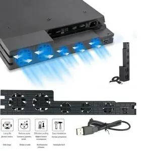 게임패드거치대 Sony 소니 Playstation Play Station PS 4 PS4 Pro 슬림 스탠드 제어 쿨러 쿨링 팬 게임 콘