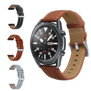 갤럭시워치4 가죽스트랩 3액티브 기어S2 20mm 호환 시계줄 트랩 교체 마트