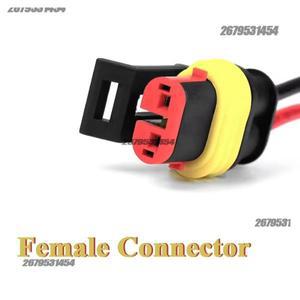 케이블 5쌍 2핀 방수 커넥터 수컷/암컷 20AWG 전선 자동차 차량용 호환 트럭 보트 기타 연결에 호환