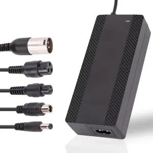 36V 리튬 배터리용 CraogeCore 42V 2A 전기 스쿠터 충전기 고트락스 젯슨 면도기 스웨그트론 버드 세그웨이