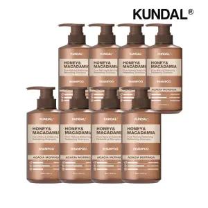 허니 앤 마카다미아 네이처 샴푸 아카시아모링가 500ml x8개