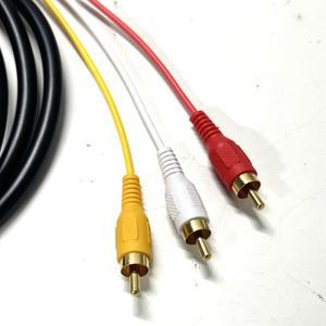 HDMI 호환 AV 남성 케이블 3 RCA 변환 TV 셋톱박스 DV 오디오 비디오 디지털 와이어 어댑터