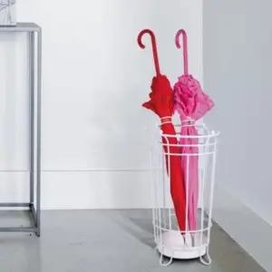 [패션] 우산나라 아카데미 철제 화이트 보관 우산꽂이