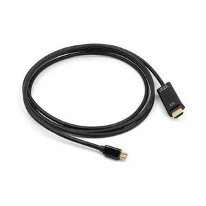 Mac 호환Book 호환 Pro Air Mini DisplayPort Thunderbolt-HDMI 변환기 케이블용 호환 4k 미니 DP-HDMI 호