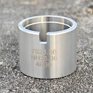 시계줄조절 시계 무브먼트 홀더베이스 브라켓 SKX007 NH34 NH35 NH36 NH 37 38 7S26 7S36 4R36 모드 리테이