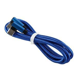 이중 엘보우 고속 충전 데이터 라인 USB C타입 to 케이블 코드 와이어 3A 90 도