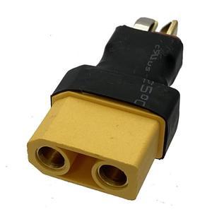 1pcs XT90 암-T 플러그 Deans 배터리 와이어 용 호환 수 커넥터 어댑터