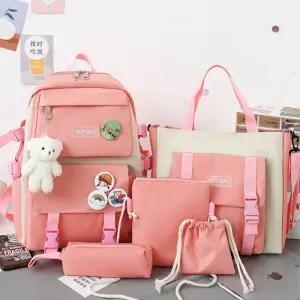 초등학생 책가방 5종세트 신학기 입학 학원 학교 백팩 선물 활용도높은 새백 백가방