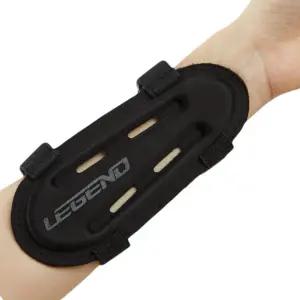 레전드 암가드 XT 양궁 팔 가드 - 열형 EVA 폼으로 통풍 설계 완전한 커버리지와 보호 기능을 갖춘 팔뚝