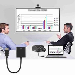 범용 호환 고화질 720p/1080p HDMI 남성-비디오 게임 콘솔 여성용 호환 비디오 컨버터 어댑터 케이블 플러