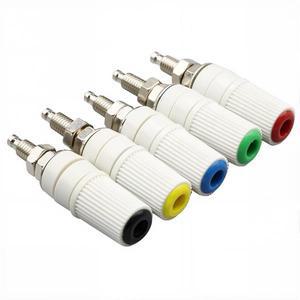 30A 고전류 M5 48 순동 단자 5mm 바나나 소켓 플러그 접지 포스트