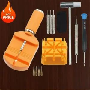 시계줄조절 시계 수리 세트 밴드 슬릿 스트랩 팔찌 체인 핀 제거기 키트 전문 제작