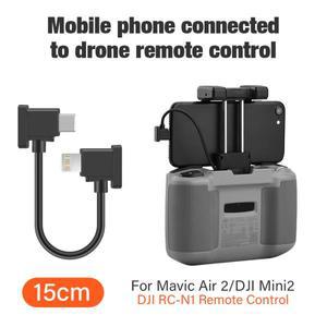 DJI RC-N1 RC 케이블 USB Type-C/표준 마이크로 USB/Lightning 호환 액세서리 원격 연결 컨트롤러
