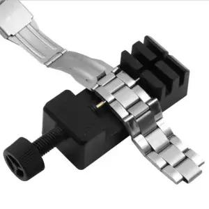 시계줄조절 시계 밴드 슬릿 스트랩 팔찌 체인 핀 리무버 조절기 남성용여성용 수리 키트