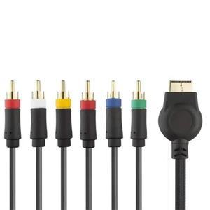 PS2 /PS3 게임 콘솔 용 호환 1.8m 구성 요소 AV 케이블 해상도 HDTV RCA 비디오 컨트롤러 Tv 사운드 연결