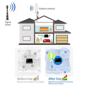 4G LTE 5G MIMO 안테나 실외 방수 SMA Male CRC9 TS9 커넥터 라우터 모뎀용 호환 듀얼 5M 미터 연장 케이블