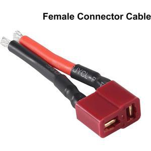 T플러그 커넥터 와이어 여성 남성 12/14AWG 55MM 연장 케이블 RC Lipo 배터리 드론 자동차 차량용 호환 보