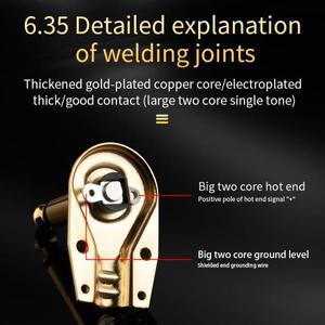 수모노 스피커 오디오 어댑터 플러그 TRS 커넥터 컨버터 AUX 헤드폰 케이블 90 도 3.5 ~ 6.35mm 1/4 인치