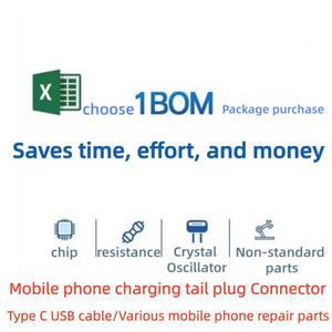 10-100pcs 마이크로 USB 커넥터 Vivo Xplay6 V5 Y67 Y69 Y71 Y75 Y79 Y81S Y83 Y85 Y91 Y93 Y97 X21S S1 용