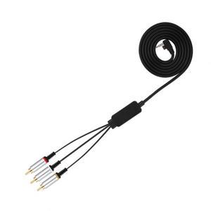 1.5M 구성 요소 ABS TV 리드 코드 AV 케이블 소니 호환 PSP2000 3000 게임 와이어 콘솔 용 호환 오디오 비