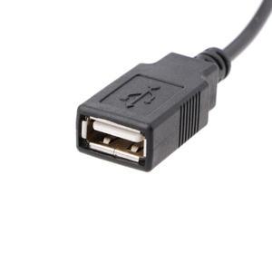 30cm PC 내부 5V 2핀 IDE 몰 렉스 USB 2.0  A 암 전원 어댑터 케이블