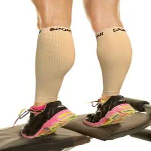 Physix 기어 종아리 압박 슬리브 - 러닝을 위한 신 스플린트 지원 향상된 성능 및 편안함을 제공합니다