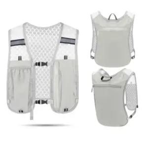 [옷자락]남녀공용 통기성 메쉬 스포츠 조끼