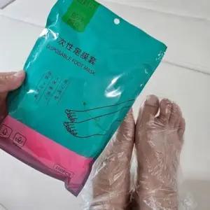 마사지샵 일회용 비닐 풋커버 발마사지 풋비닐 100매 1팩