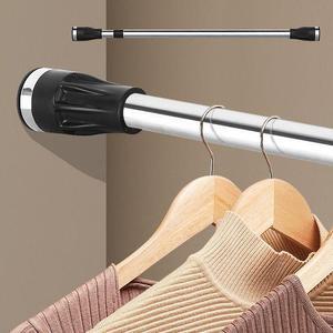 걸이 파이프 스텐 200 행거 커튼 긴 설치 강력 옷 봉 압축 미니 샤워 커텐 화실 원형 무타공 욕실 욕조