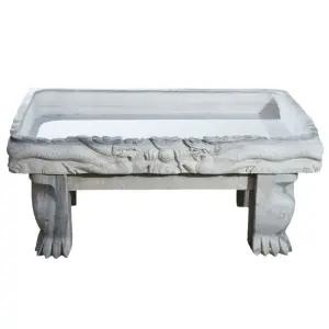 대형 도자기 수반 어항 수경재배 화분 도자기수반 화병 소품