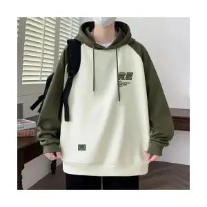 코아픽샵 남자 키작남 맨투맨 봄가을겨울 기모 프린트 후드 멋쟁이 상의 학생 꾹3