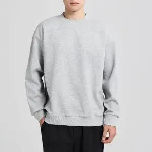 코아픽샵 남자 가을 맨투맨 키작남 풀오버 솔리드 라운드 꾹3