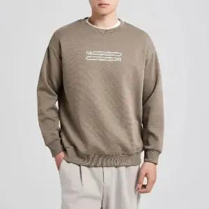 코아픽샵 남성용 가을 프린트 맨투맨 키작남 풀오버 레터링 꾹3