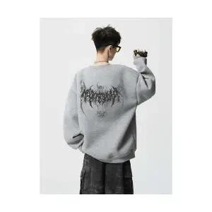 코아픽샵 남사친 가을 키작남 맨투맨 상의 커플룩 꾹3