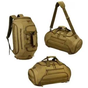 [패션] 남자 밀리터리 배낭여행 보스턴백 크로스백 가방