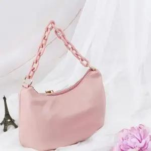 [패션] 체인 2스트랩 크로스 핸드백 가방 숄더백 인디핑크