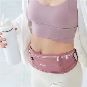 러닝벨트 마라톤 허리띠 남녀공용 스포츠 허리 팩 러닝 벨트 가방 방수 지갑 휴대용 휴대폰 스마트폰 거치