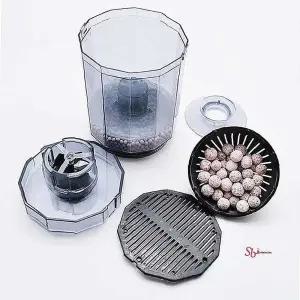 어항여과기 여과재 원통 집똥기 필터 피쉬렛 수조 똥집기 거북이uvw956