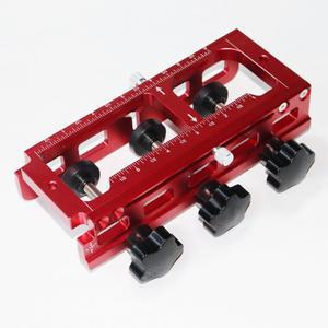 엔조이우드 도어 힌지 템플릿 키트 라우터용 조절 가능 모티스  크기용