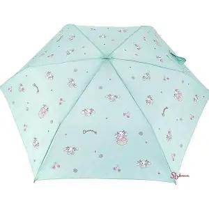 우산 캐릭터 장마 휴대용 민트색 3단 산리오 시나모롤 여자 여학생efg074