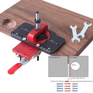 35mm 숨겨진 도어 힌지 정확한 잠금 캐비닛 포켓 홀 조정 가능 퀵 펀치 하드웨어