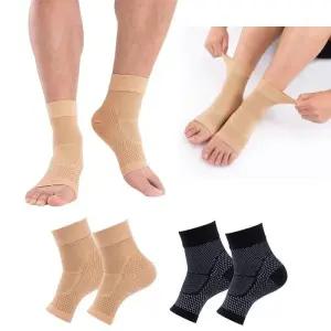 발목보호대 발목 기 탄력 압박 브라켓 관절 지지용 다리 지지 스트랩 교정 남녀 공용