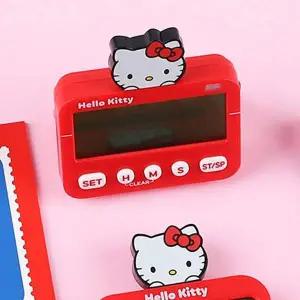 산리오 CBN374A7 헬로키티 듀얼 빼꼼 스톱워치