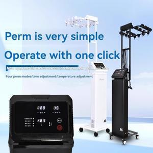 지능형 일정 온도 3D 디지털 헤어 펌 기계 24V 올인원  살롱 이발소