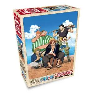 원피스 UAA229B6 직소퍼즐 150pcs 빨강머리 해적단과의 추억