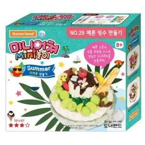 도너랜드미니어쳐 CQL273O8 NO.29 메론빙수 만들기