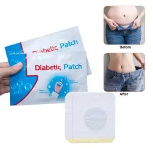 가방에 6 조각 높은 혈당 패치 감소 석고 슬리밍 제품 지원 도매 드롭 서비스