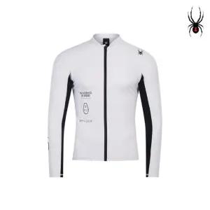 [스파이더]SPYDER 더턴 맨즈 그래픽 집업 래쉬가드 FM1SPJMCNFT321M-WHT